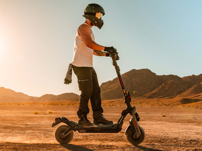 segway ninebot gt3 electric scooter lifestyle offroad