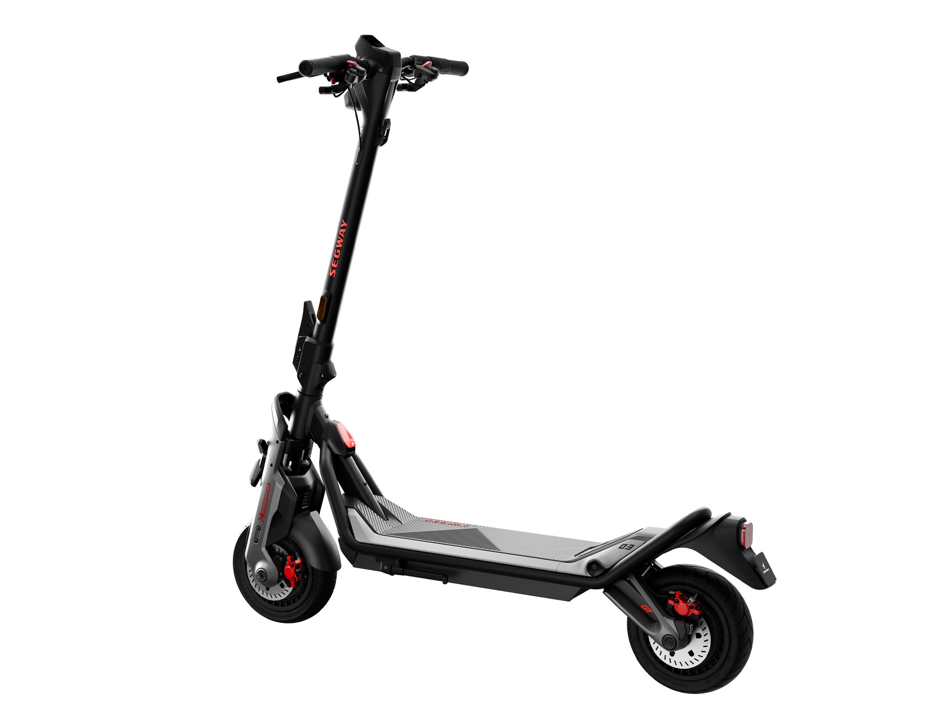 segway ninebot gt3 electric scooter rear side left