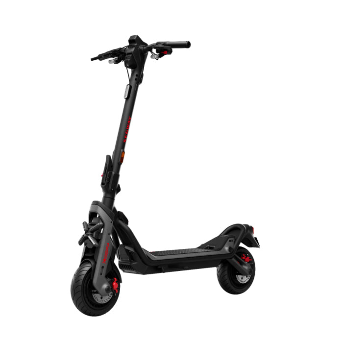 segway ninebot gt3 electric scooter side front