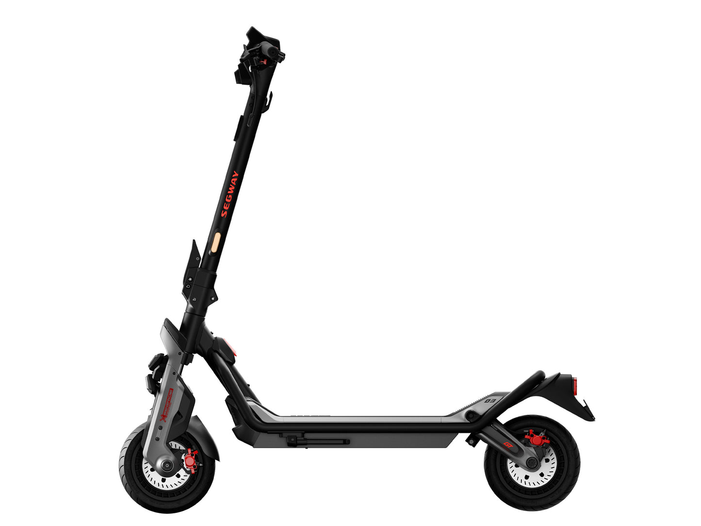 segway ninebot gt3 electric scooter side left