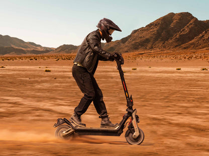 segway ninebot gt3 pro electric scooter lifestyle riding offroad