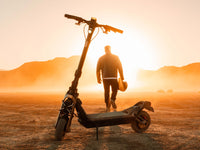 segway ninebot gt3 pro electric scooter lifestyle static offroad