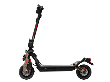 segway ninebot gt3 pro electric scooter side left