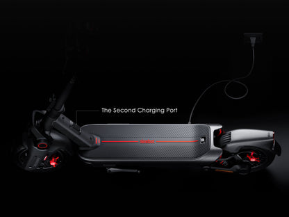 segway ninebot max g3 electric scooter feature dual charging