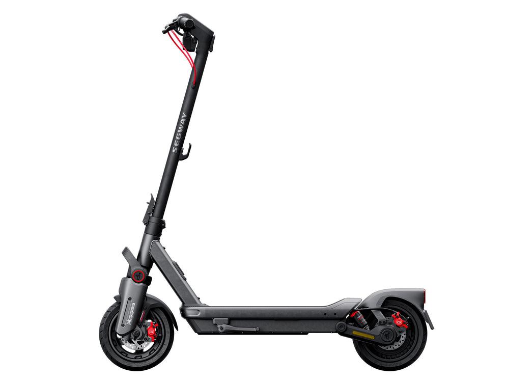 segway ninebot max g3 electric scooter side left