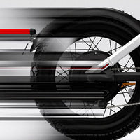 segway xyber off-road ebike feature high-speed motor