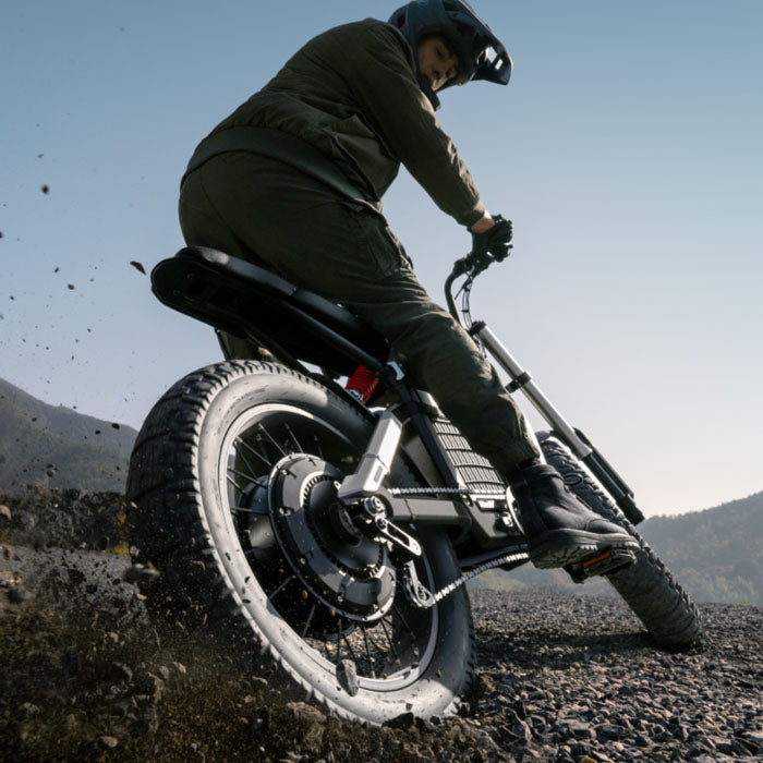 segway xyber off-road ebike lifestyle dirt