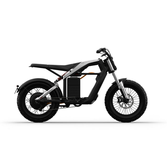 segway xyber off-road ebike side