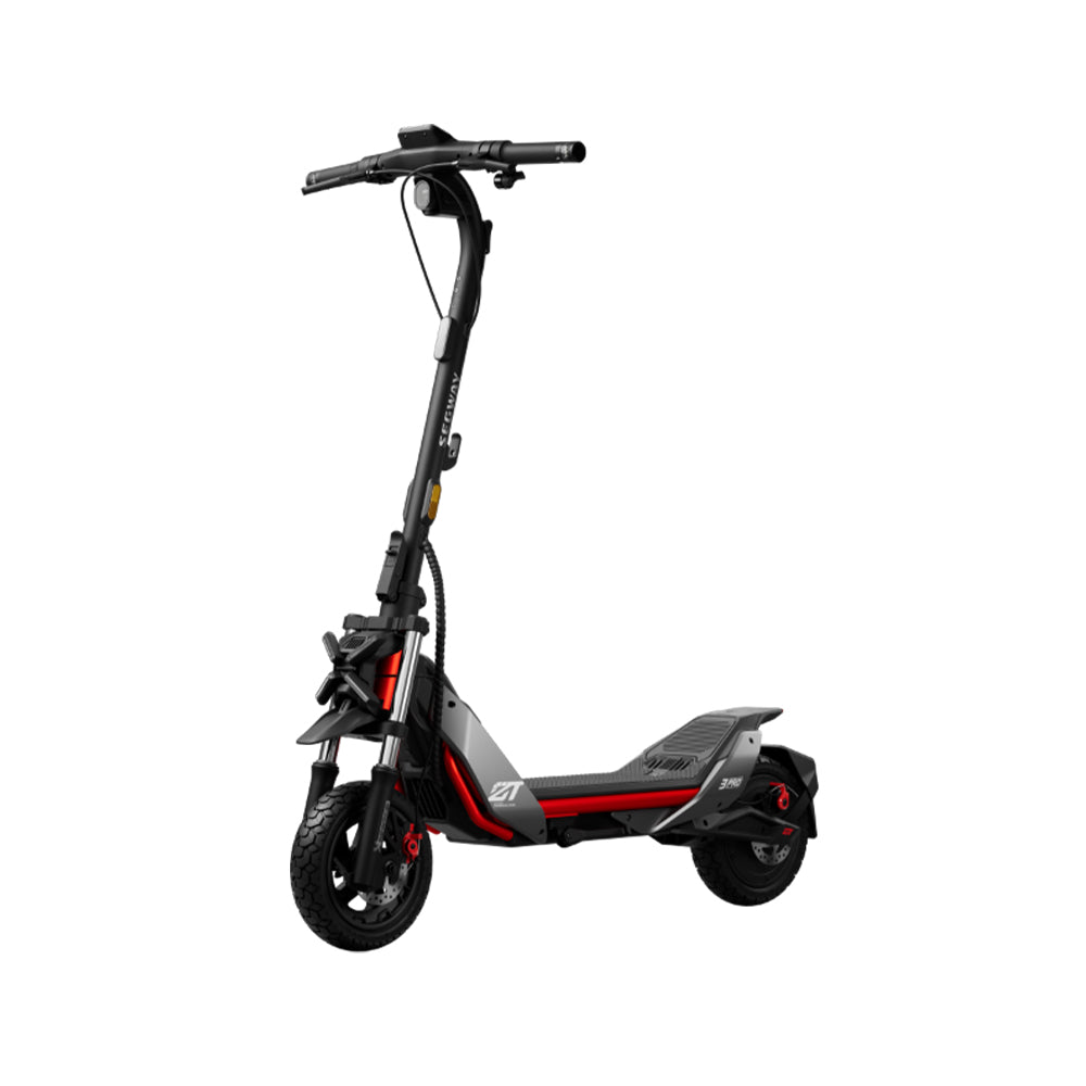 segway zt3 pro electric scooter diagonal front