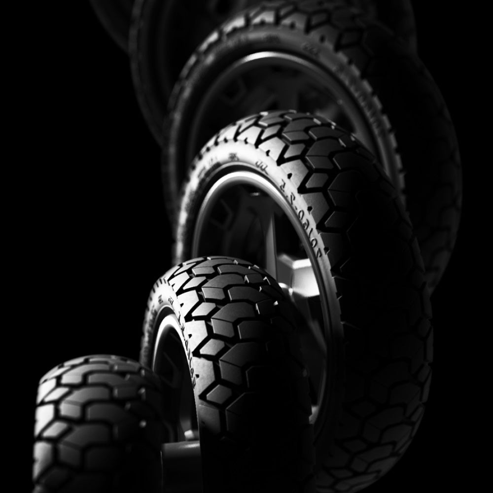 segway zt3 pro electric scooter feature off-road tyres