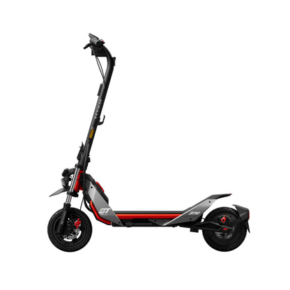 segway zt3 pro electric scooter side left