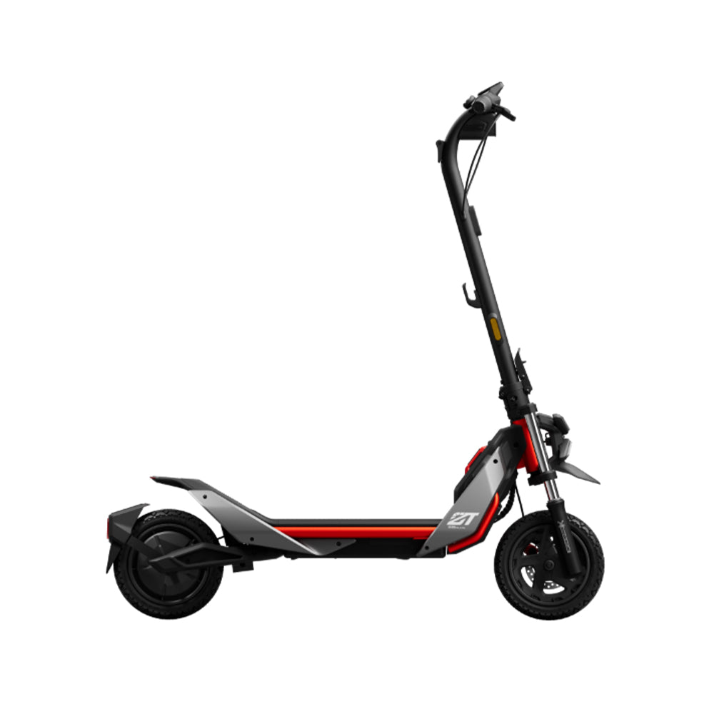 segway zt3 pro electric scooter side right