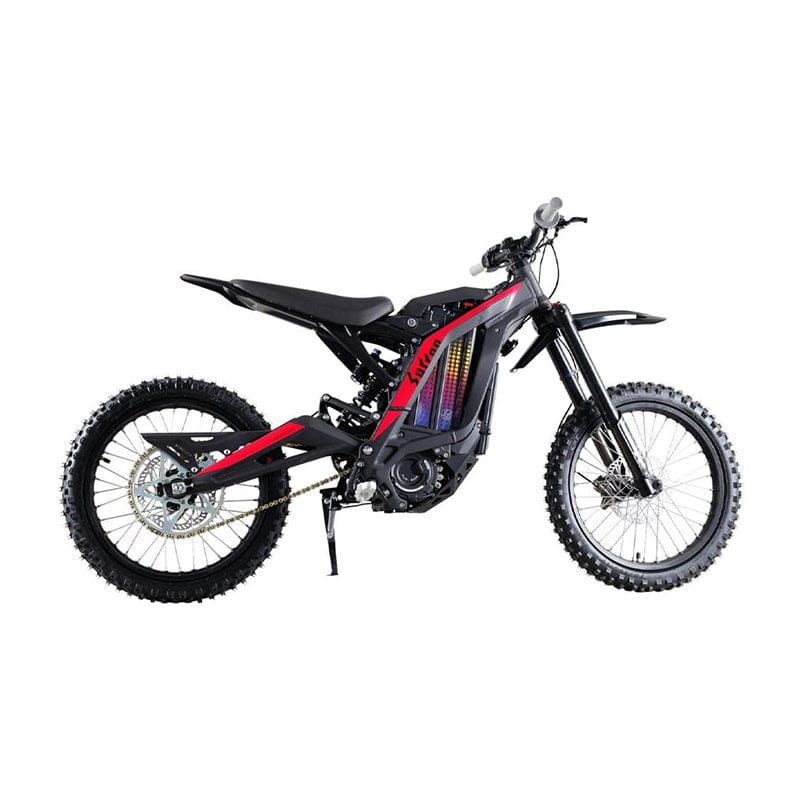 surron light bee s youth bike black