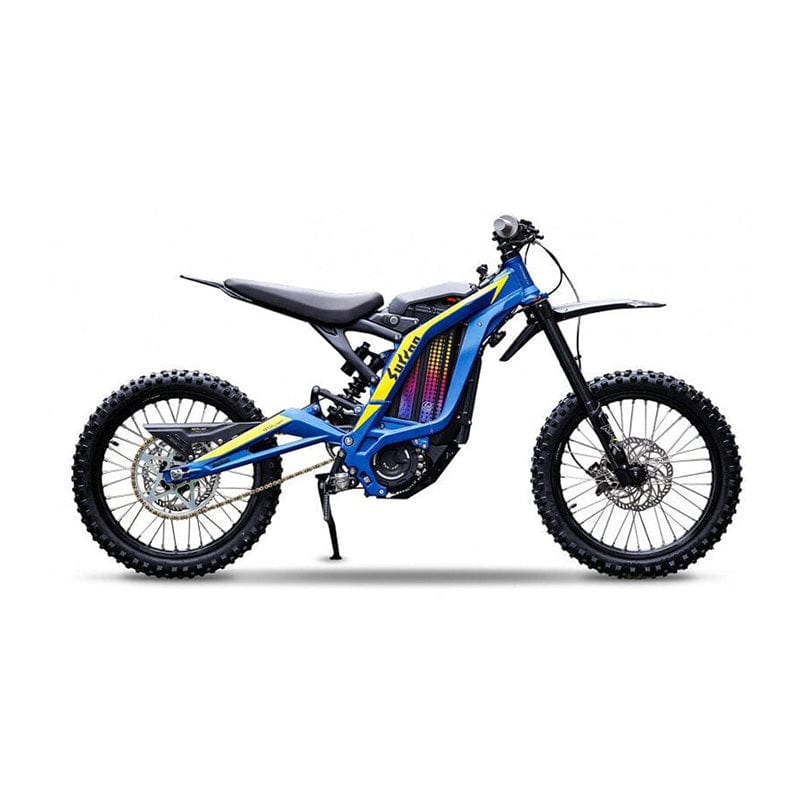 surron light bee s youth bike blue