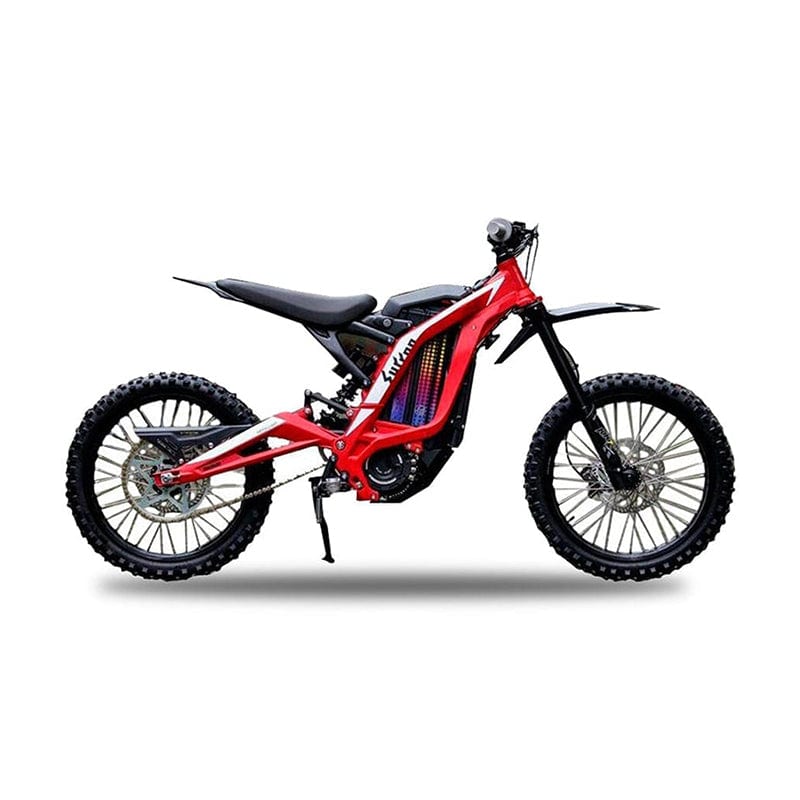 surron light bee s youth bike red