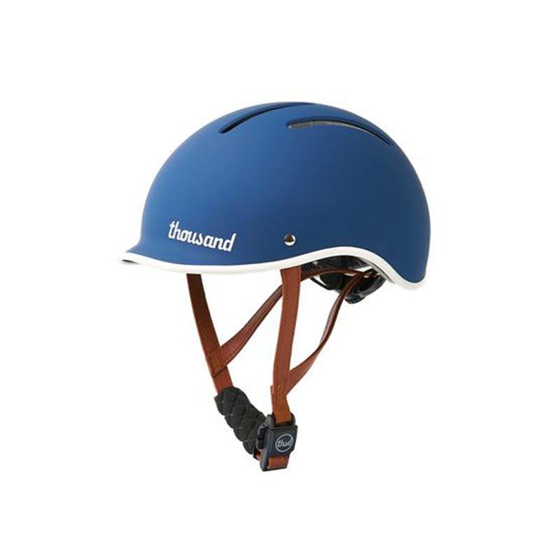 thousand junior blue bike helmet | Blue