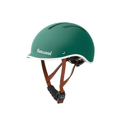 thousand junior green bike helmet | Green