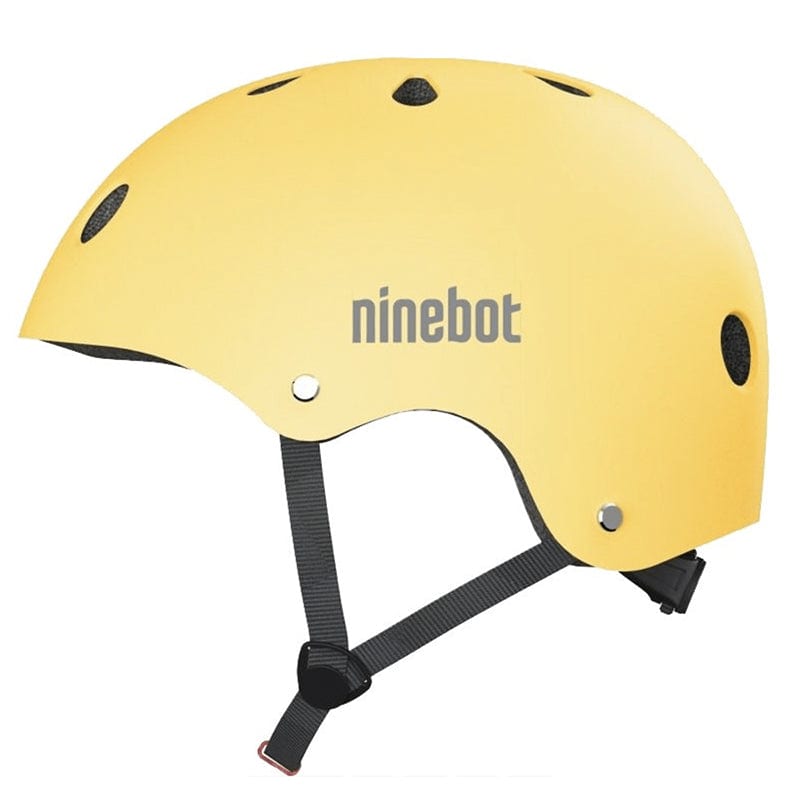 segway helmet yellow