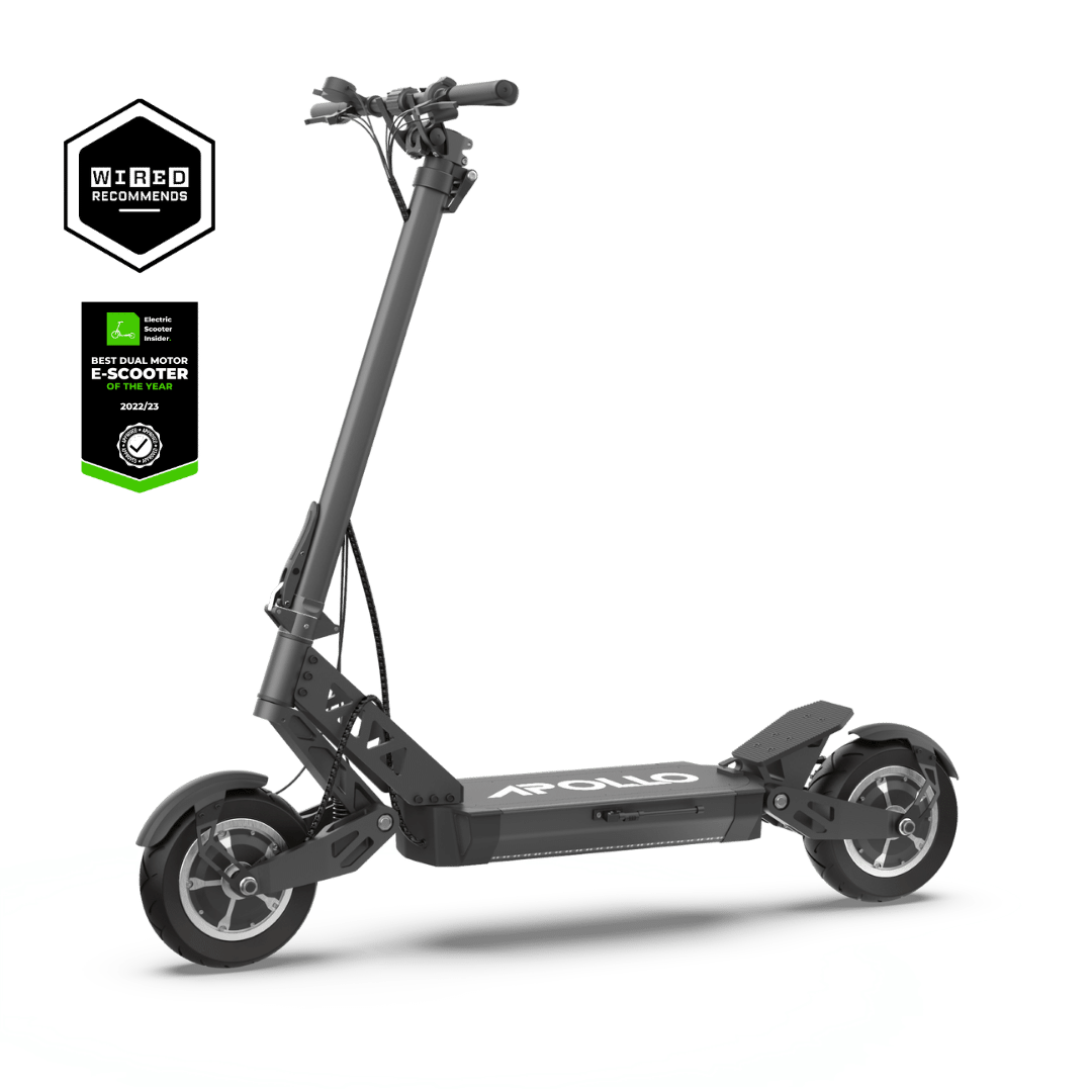 apollo ghost electric scooter