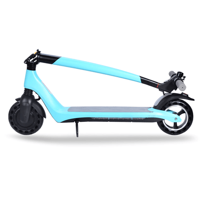 joyor a3 a5 foldable electric scooter light blue | Light Blue