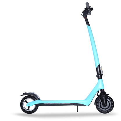 joyor a3 a5 electric scooter light blue reverse side | Light Blue