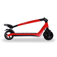 joyor a3 a5 foldable electric scooter red |  Red