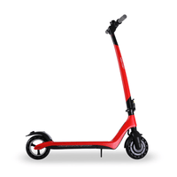 joyor a3 a5 electric scooter red side | Red