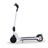 joyor a3 a5 electric scooter white reverse side |  White