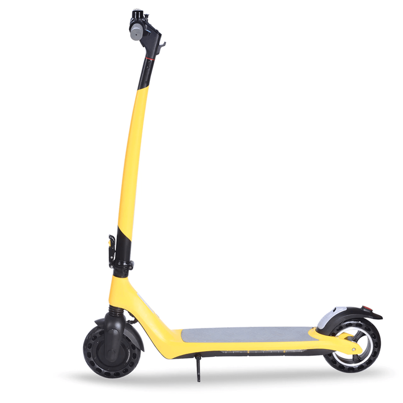 joyor a3 a5 electric scooter yellow reverse side | Yellow