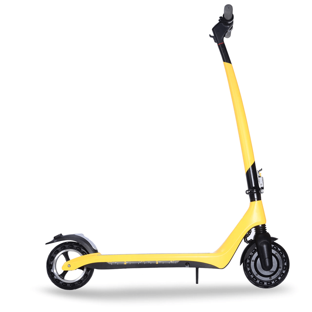 joyor a3 a5 electric scooter yellow side |  Yellow