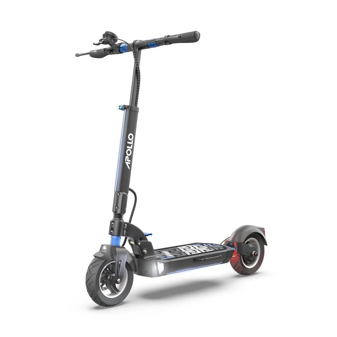 apollo explore electric scooter 2021 lights