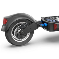 apollo explore electric scooter 2021 rear wheel motor