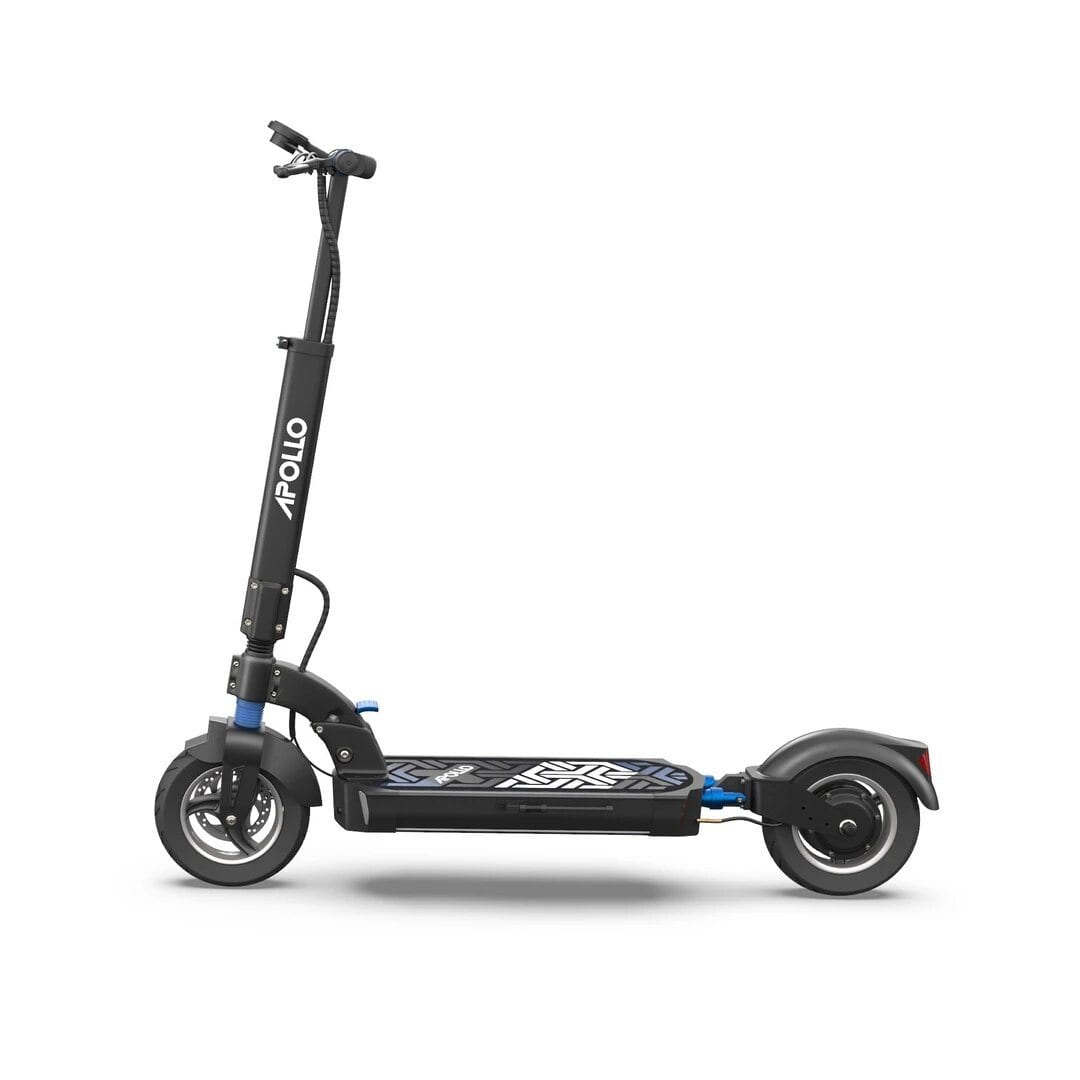 apollo explore electric scooter 2021 side