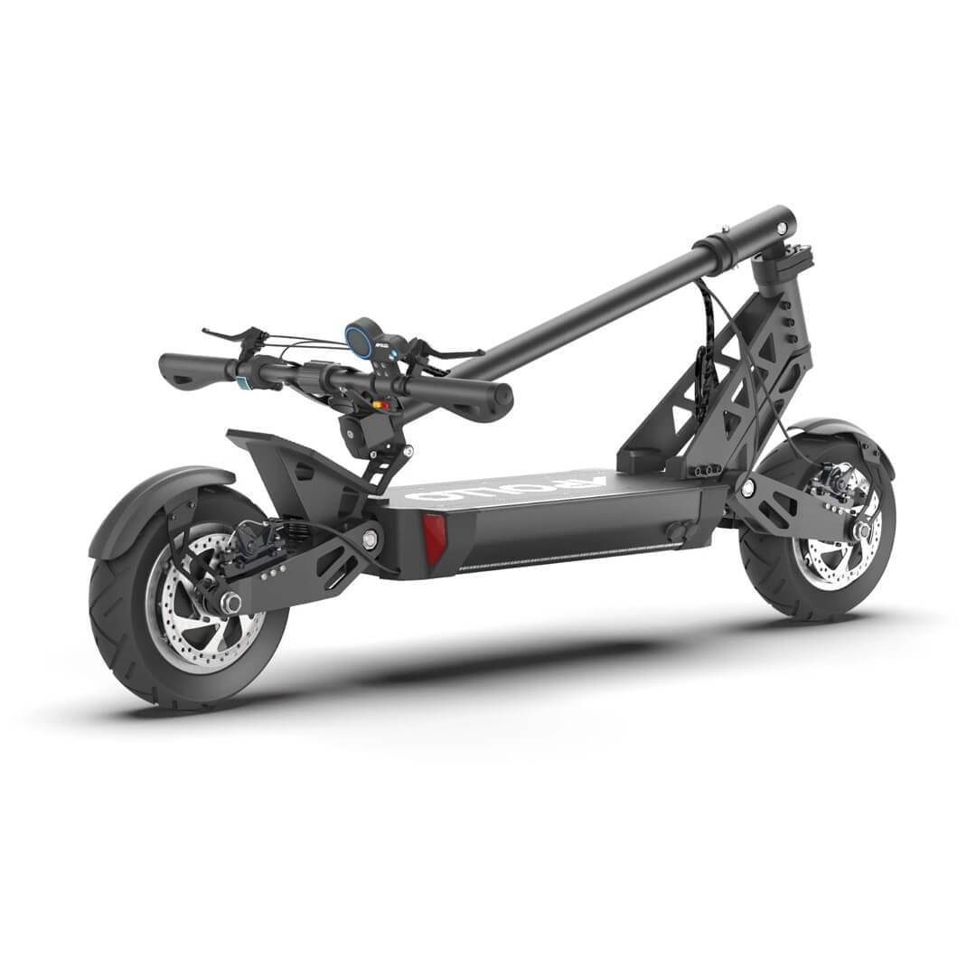 apollo ghost electric scooter foldable