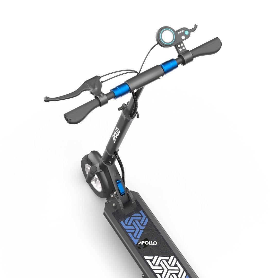 apollo light electric scooter 2021 handlebars