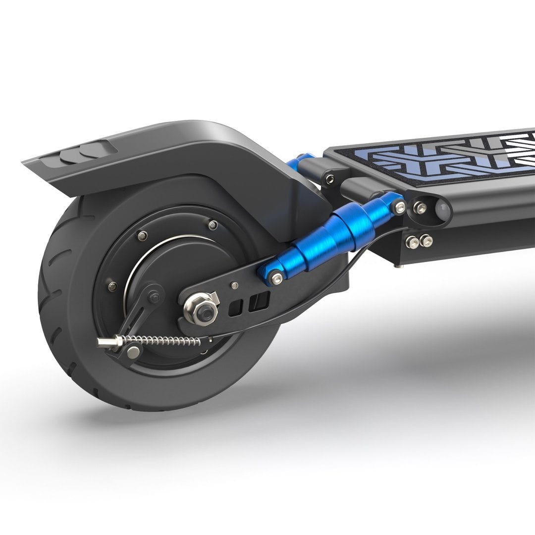 apollo light electric scooter 2021 rear wheel