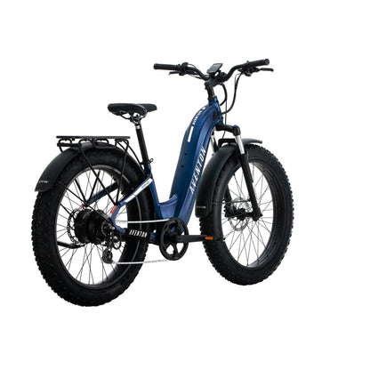 aventon aventure.2 cobalt commuter electric bike