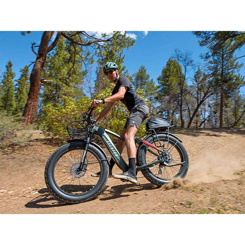 Aventon Aventure Step Over off road Electric Bike