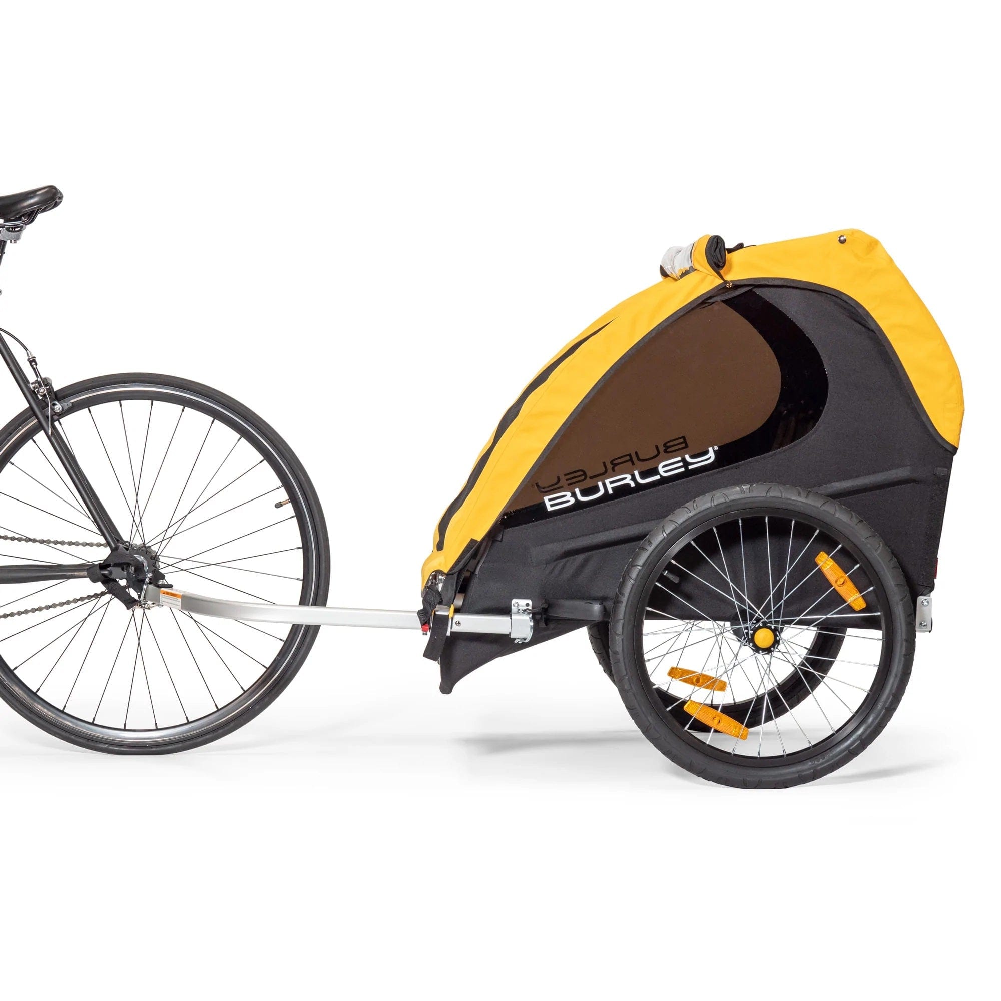 Burley Bee Kids Bike Trailer 2023 Edition Electric Kicks