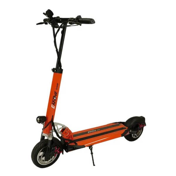 emove cruiser electric scooter orange