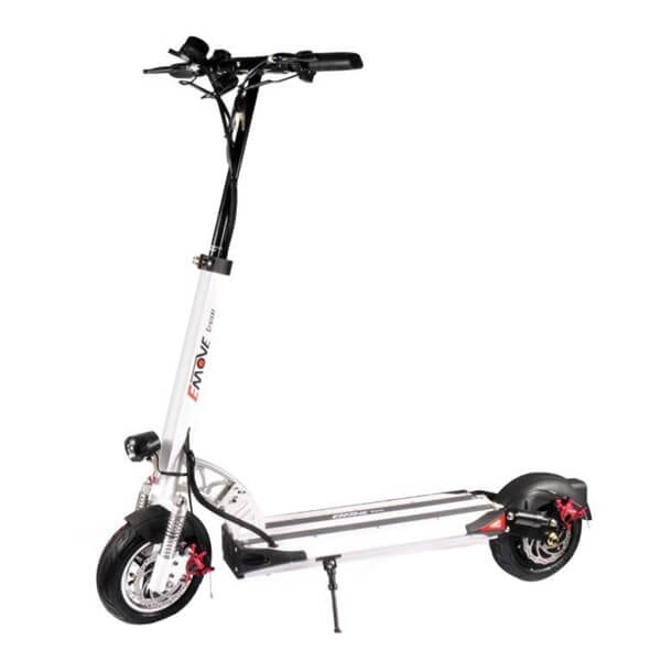 emove cruiser electric scooter white