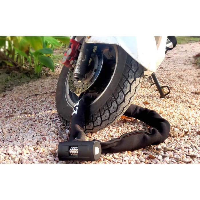 etook heavy duty chain lock scooter