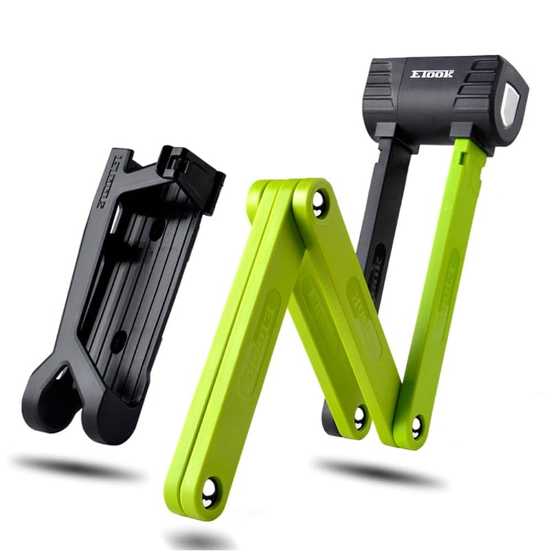 etook lock for bikes and scooters high protection