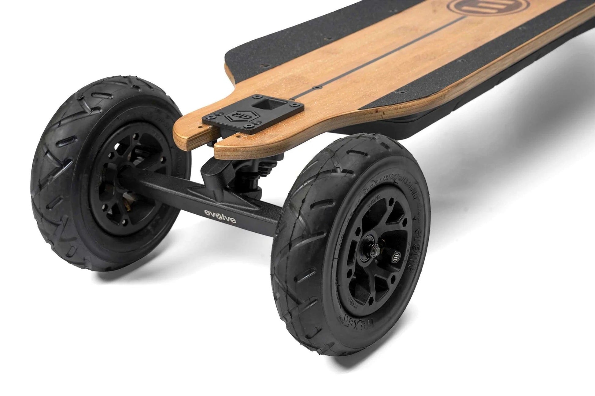 evolve gtr 2 bamboo electric skateboard