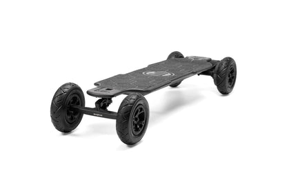 evolve gtr series 2 carbon all terrain e skateboard