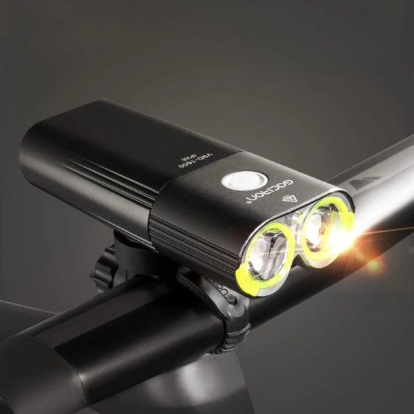 gaciron usb scooter bike light 1600 attach | 1600 Lumen (V9DP-1600)