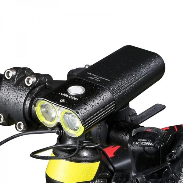 gaciron usb scooter bike light 1600 water resistant | 1600 Lumen (V9DP-1600)