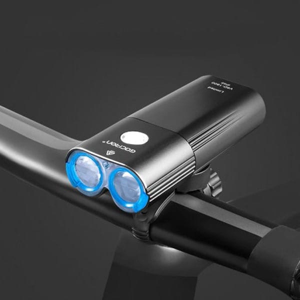 gaciron usb scooter bike light 1800 attach | 1800 Lumen (V9DP-1800)