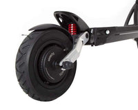 kaabo mantis elite electric scooter rear wheel suspension
