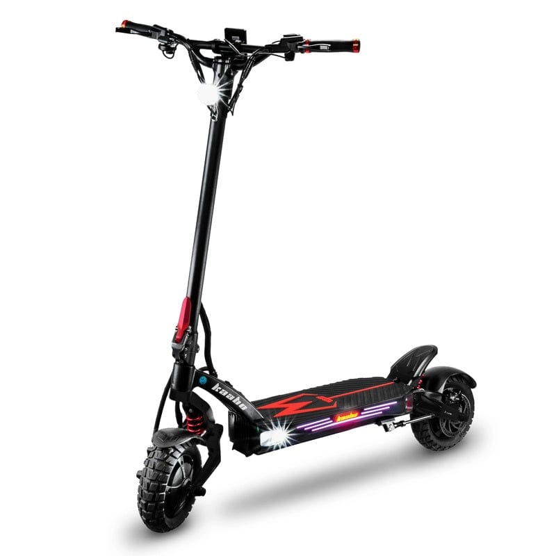 kaabot mantis king gt electric scooter black